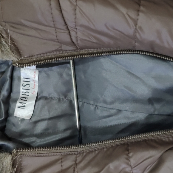 Long puffer jacket - Picture 8 of 8